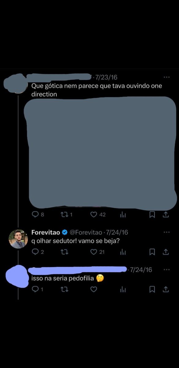 zoonnyyy6's tweet photo. Sinceramente tem q se fuder esse fdp do 4ever.
Eu até alguns min tava rindo dele tentando se explicar mas agr eu só tô com raiva desse puto pedófilo merda, oq me dá mais raiva ainda é o chat dele na live falando "vamoos" qnd ele falou q ia processar 30k d pessoas aq no twitter https://t.co/6TKLi7OGKy