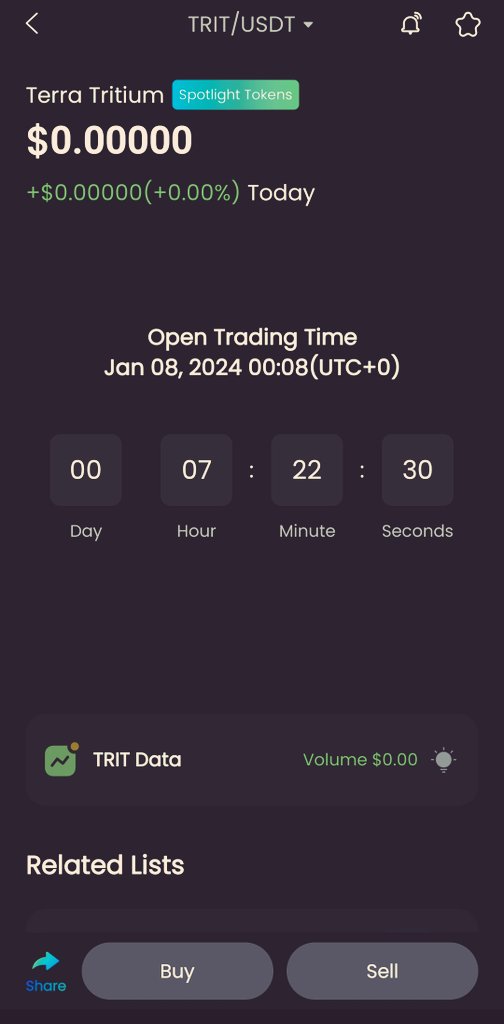 VegasMorph's tweet photo. 7 hours for the launch of Tritium on coininn . This is the first project 100% build on Terra classic that will be listed on a Cex .. #LFG  #TerraClassic #Lunc $Lunc #Ustc $Ustc #Utilitity #Trit $trit #terratritium #tritium @coin_inn @terratritium  #cex https://t.co/vLWLXqxgsI