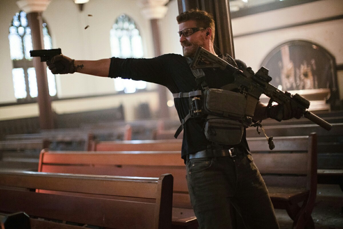 pinksparis's tweet photo. Bravo 1 🔥 David Boreanaz  #SEALteam #davidboreanaz https://t.co/c4oJdY4xax
