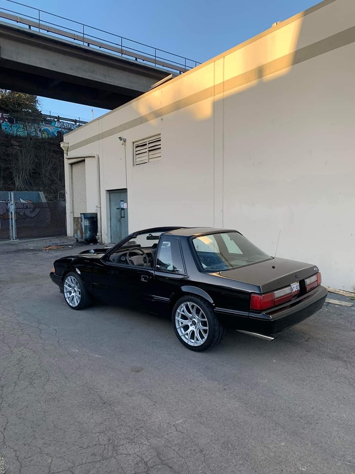 StangBangers's tweet image. #foxbody #mustangnotchback #ttops