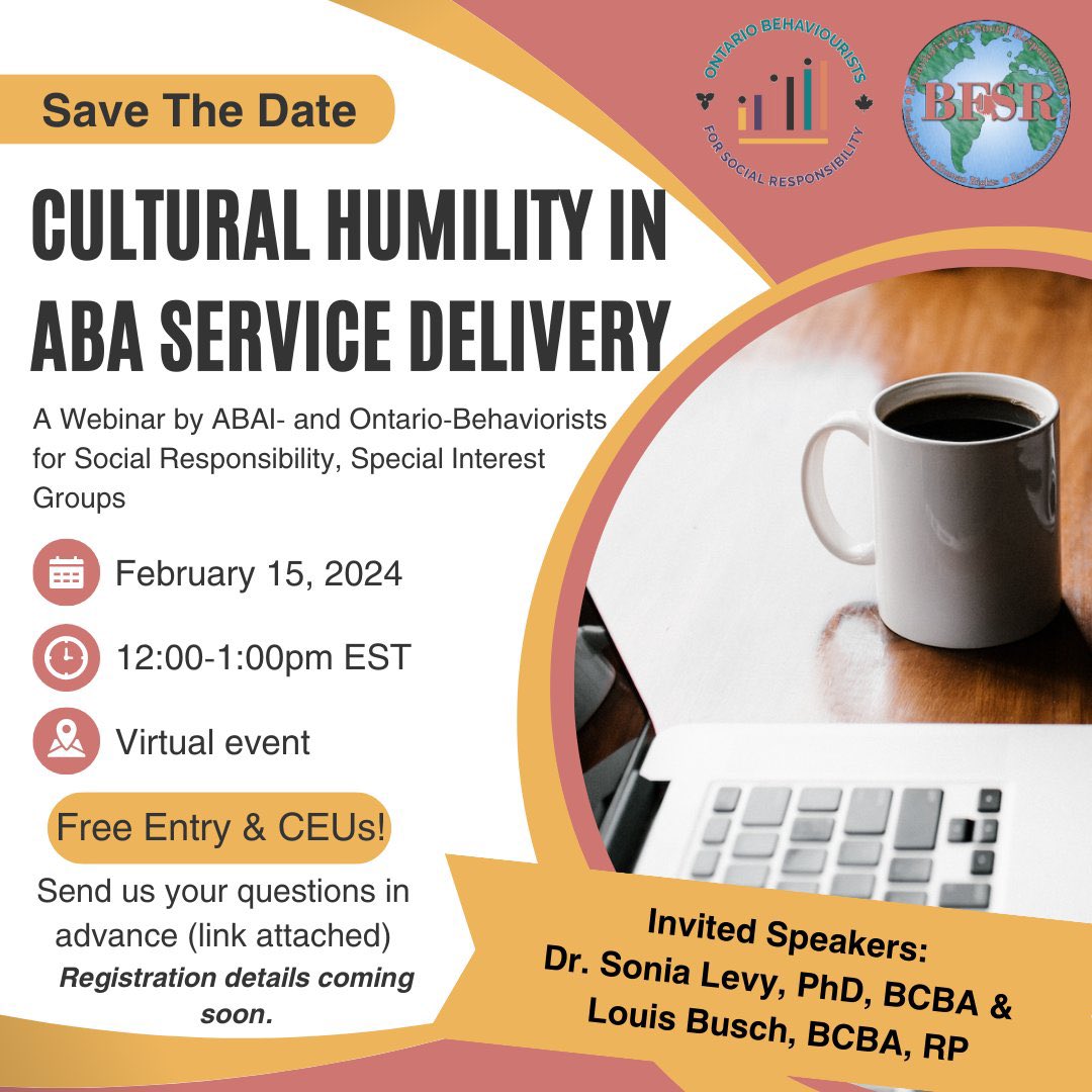 Ontario Behaviourists for Social Responsibility tweet media