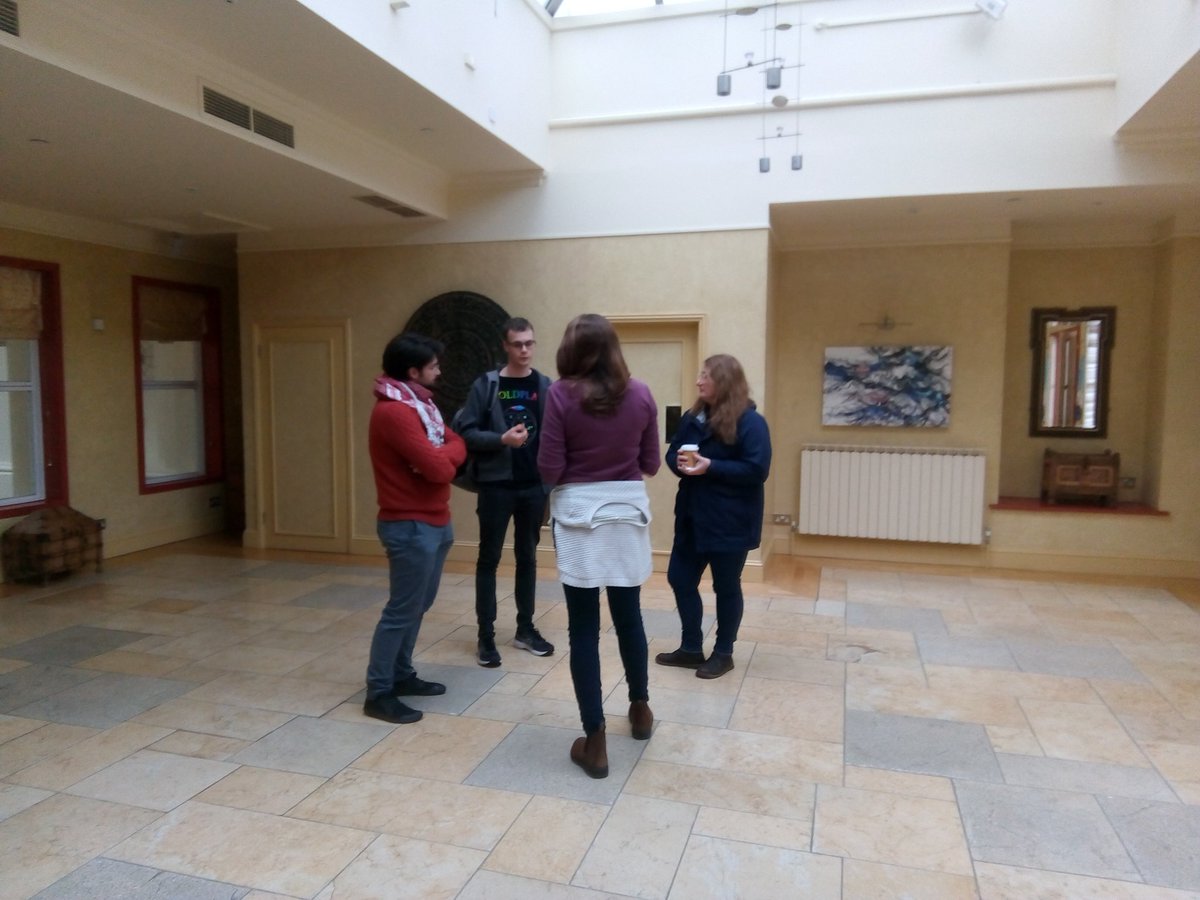 The MSc <a href="/uniexecges/">UoE Centre for Geography and Environmental Science</a> Jersey field trip has kicked off today with initial activities thinking about group work dynamics and formulating initial student groups! #cgesinthefield