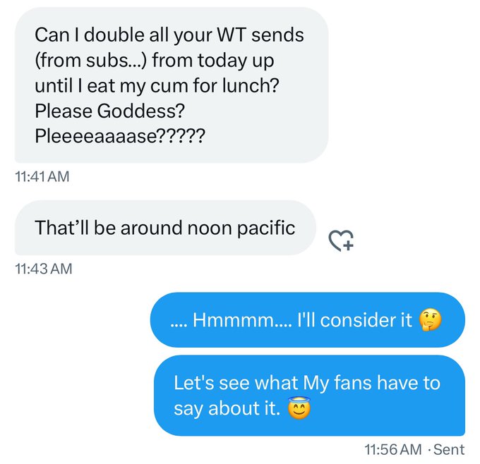 What do you think? Should I let him? https://t.co/A9OSFIDFjc