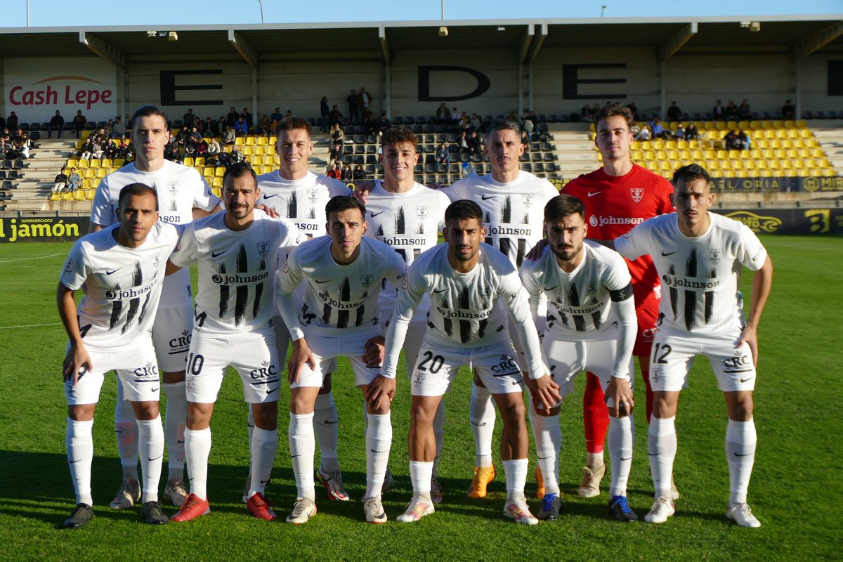 ⚪️⚫️ Nuestro XI en el #SanRoqueLepeOrihuela