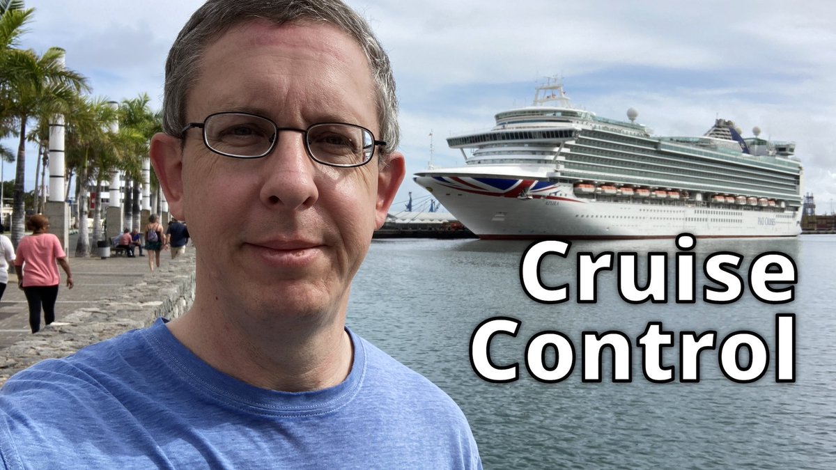 New video! I tried a cruise ship holiday for the first time 😀🛳️ Watch at youtu.be/M0-lRDFlzQE Enjoyed the video? I have a tipjar at ko-fi.com/davidjohns or join the crew at patreon.com/CruisingTheCut