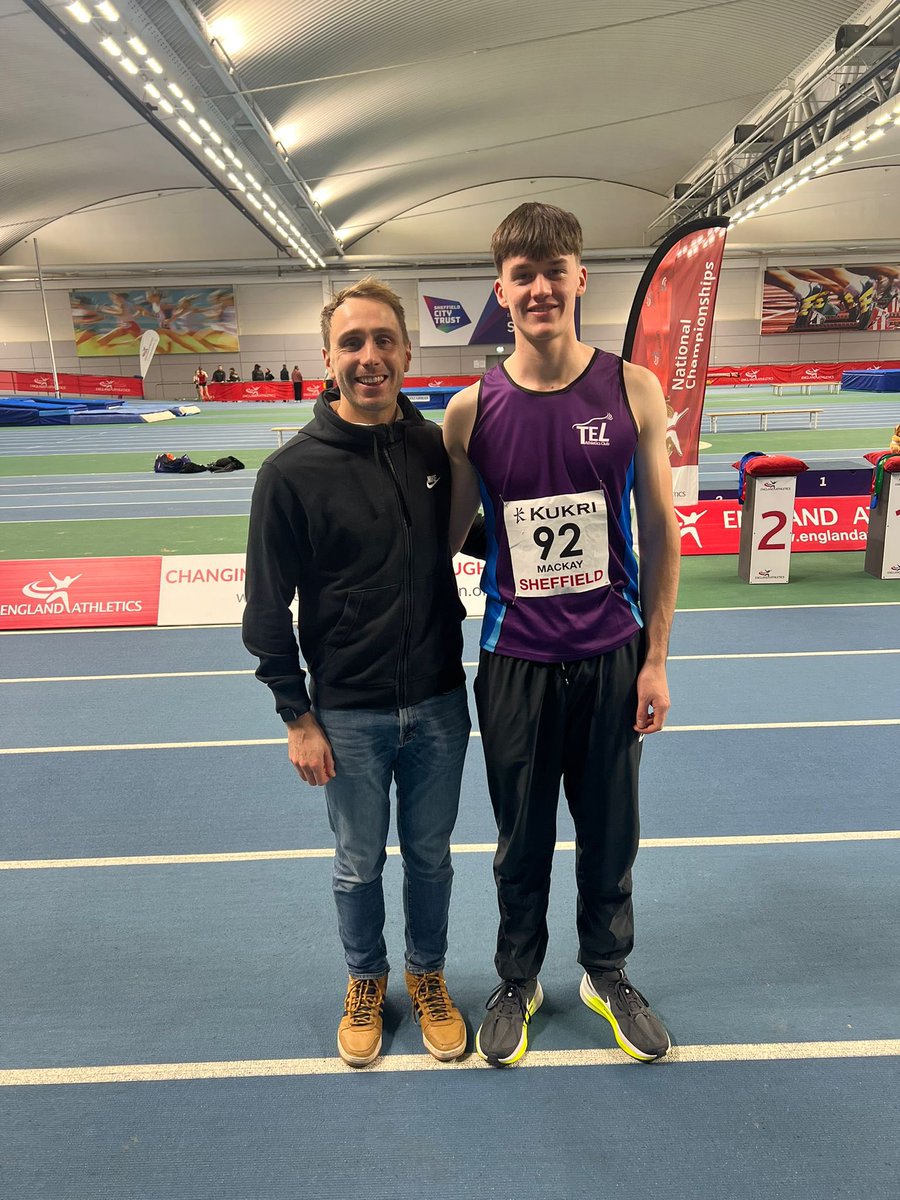 TeamEastLothian's tweet photo. 6 individual event PBs for Alister at English Championship to finish 7th with a new PB of 4962! #teameastlothian https://t.co/BaEJJU31Jt