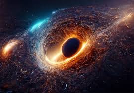 UpdatedSpace's tweet photo. 🕳️ 🌌Black holes; When massive stars run out of fuel, they collapse under gravity, forming a singularity with infinite density. 🌟 Light can't escape their gravitational grip. 🚀 Spooky, mysterious, and mind-bending! #BlackHoles #SpaceWonders

#space
#aliens
#amazing
#nasa https://t.co/JsJLTu083w