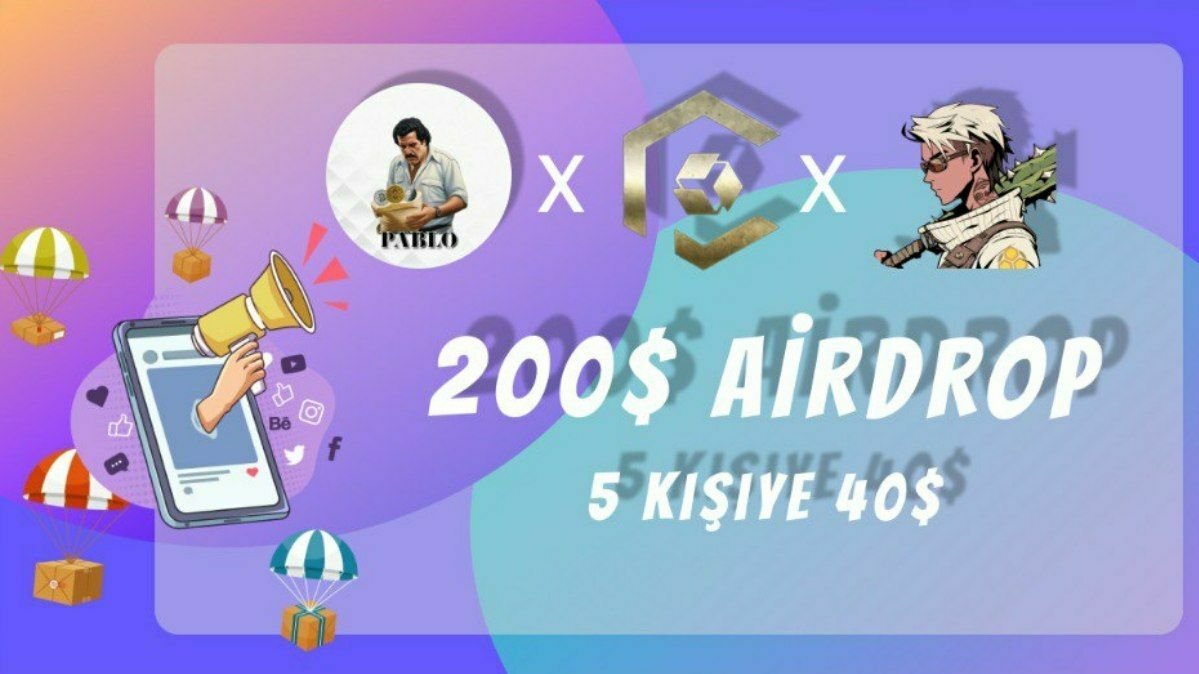 PabloXBT's tweet photo. 🔥Herkese Selamlar. Yepyeni bir airdrop ile karşınızdayız.
💥Toplam 200$ Airdrop ödülü (5 kişiye $40) sizleri bekliyor..! 🎉
🔴 İşte Şartlar : 👇🏽
1️⃣Bu post 'a rt ve beğeni at
2️⃣@kriptoprojeler hesabını takip et
3️⃣@PABL0_1989 hesabi takip et
4️⃣@Coinisan hesabini takip et
5️⃣ Yorumlara iki kişiyi etiketle
İşte bu kadar !
‼️Not: Kazananlar 11.01.2024 20:00' de açıklanacak
##TrustFi #Aidrop #Blockhain #web3 📷 #Defi #Nft #çekiliş #kripto #cyrypto #binance 📷 #bitcoin 📷 #btc 📷 #eth