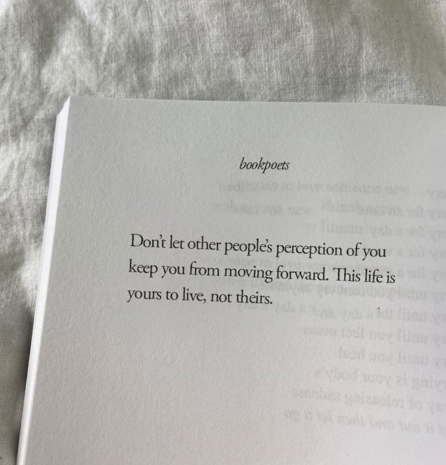 remember, this life is yours