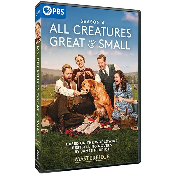 PREMIERES TONIGHT! It's Spring 1940 and, although Europe is at war, the community in Darrowby are pulling together more than ever before. Shop Now: bit.ly/3RMTpKw #AllCreaturesGreatandSmall #AllCreaturesPBS