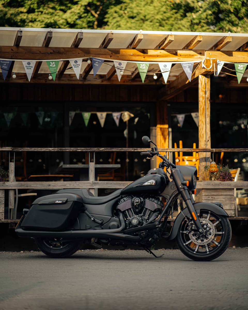 indianmotocycle's tweet photo. Fortune favors the bold. #SpringfieldDarkHorse

Photo by IG: Godiobel 
#indianmotorcycle https://t.co/fbacxNnNne