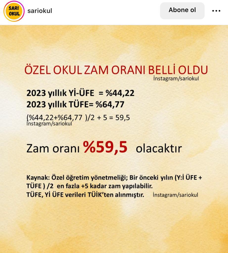 #adanafinalokulları %300 zamma son .. Yemekhane tüccarı değil eğitimci istiyoruz <a href="/SevketErtem/">Şevket Ertem</a>  <a href="/IbrahimTaselFDD/">İbrahim Taşel</a>  <a href="/tcmeb/">Millî Eğitim Bakanlığı</a> 
<a href="/Yusuf__Tekin/">Yusuf Tekin</a>  
<a href="/HMBakanligi/">T.C. Hazine ve Maliye Bakanlığı</a> 
<a href="/RTErdogan/">Recep Tayyip Erdoğan</a> 
@FOXhaber 
<a href="/TCAdanaValiligi/">T.C. Adana Valiliği</a>