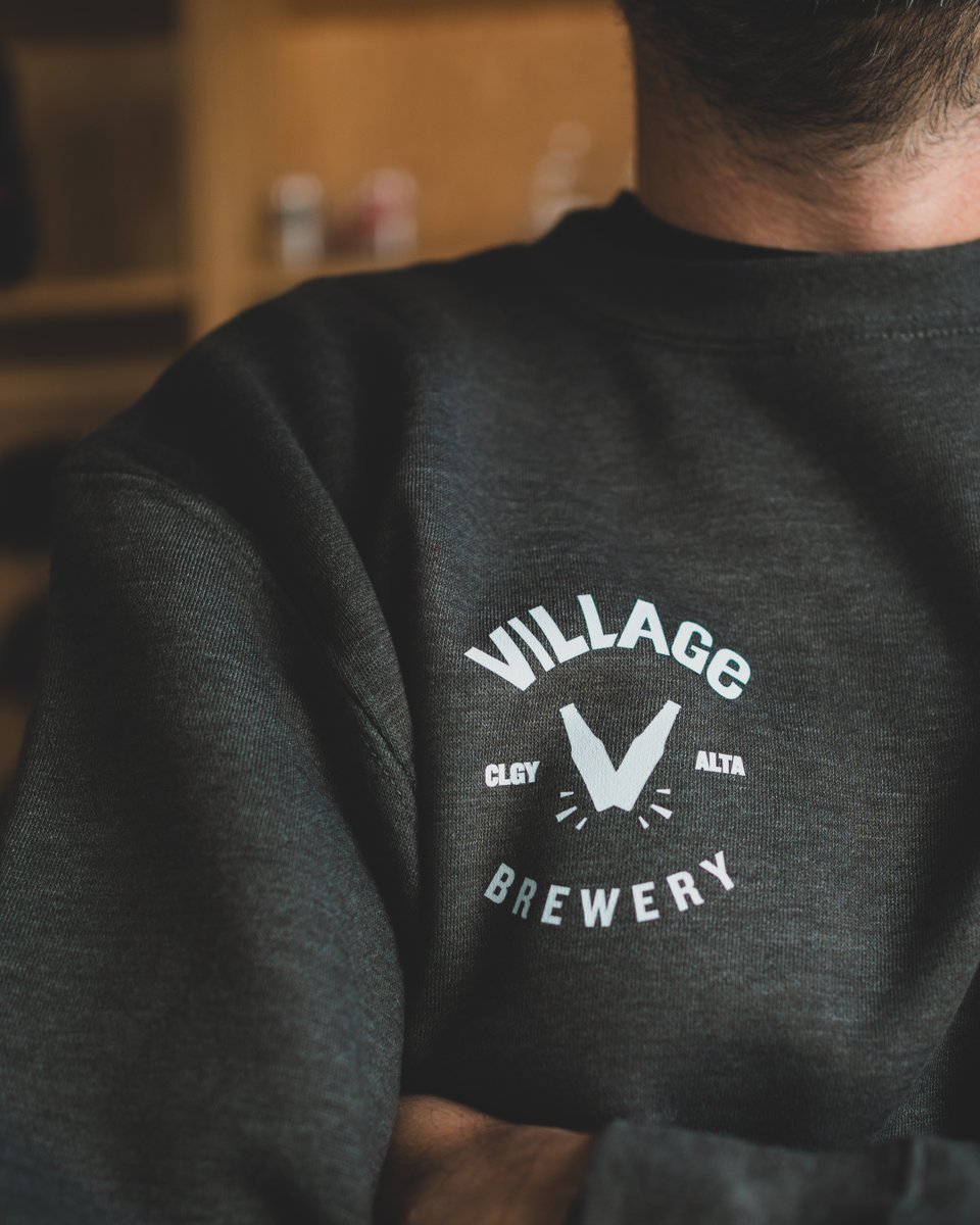 With cold temps on the way (brr 🥶), you can never have too many sweaters. Our store has a small run of grey crewnecks, only available in the taproom. Grab one for $40 while you can!

We're open 11:30-7pm today.