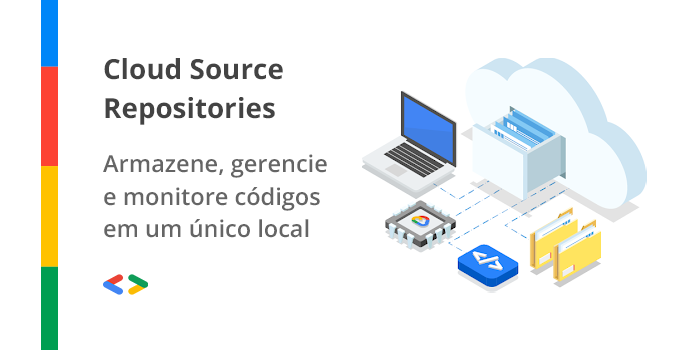 googledevbr's tweet image. ☁ Você já conhece o Cloud Source Repositories, uma solução de controle de versão na nuvem para gerenciar códigos com segurança e eficiência?
Venha saber mais e elevar seu desenvolvimento a outro nível 💻: bit.ly/4aisb5J
#CloudSourceRepositories