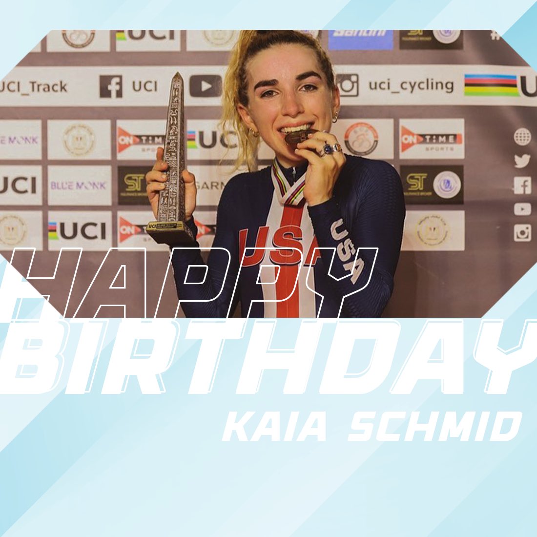 Happy birthday, <a href="/KaiaSchmid/">Kaia Schmid</a> 🎁🎂 Let’s go 2024 🙌