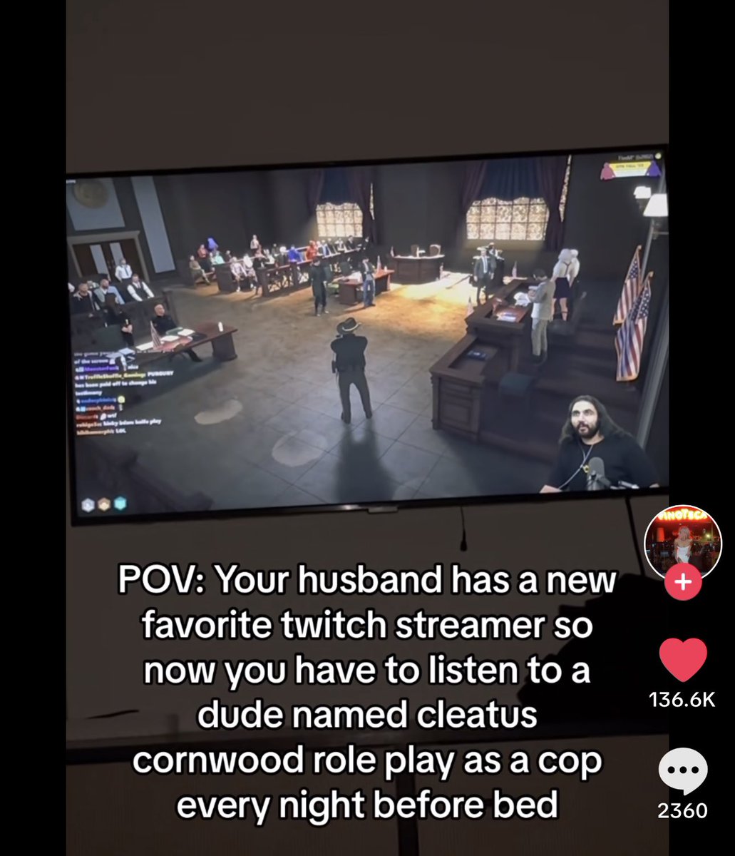 EsfandTV's tweet photo. Your husband’s favorite streamer https://t.co/t6fwiYxP6z