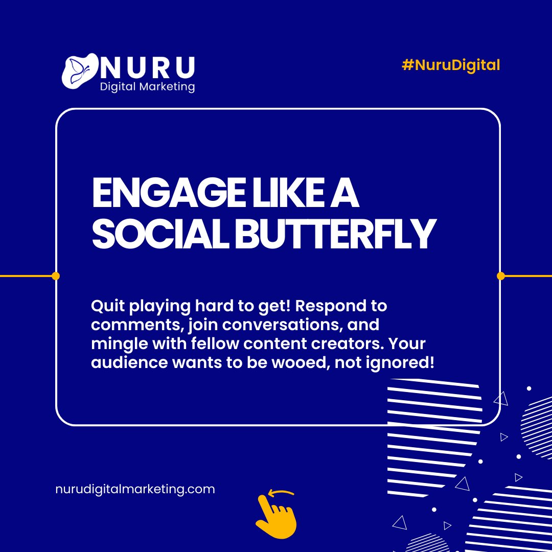 NuruDigital's tweet photo. Level up your social media game in 2024 with these 4 quick and effective tips! 🚀

💡 From engagement hacks to content strategies, let's supercharge your online presence. https://t.co/Ltivlv53I0