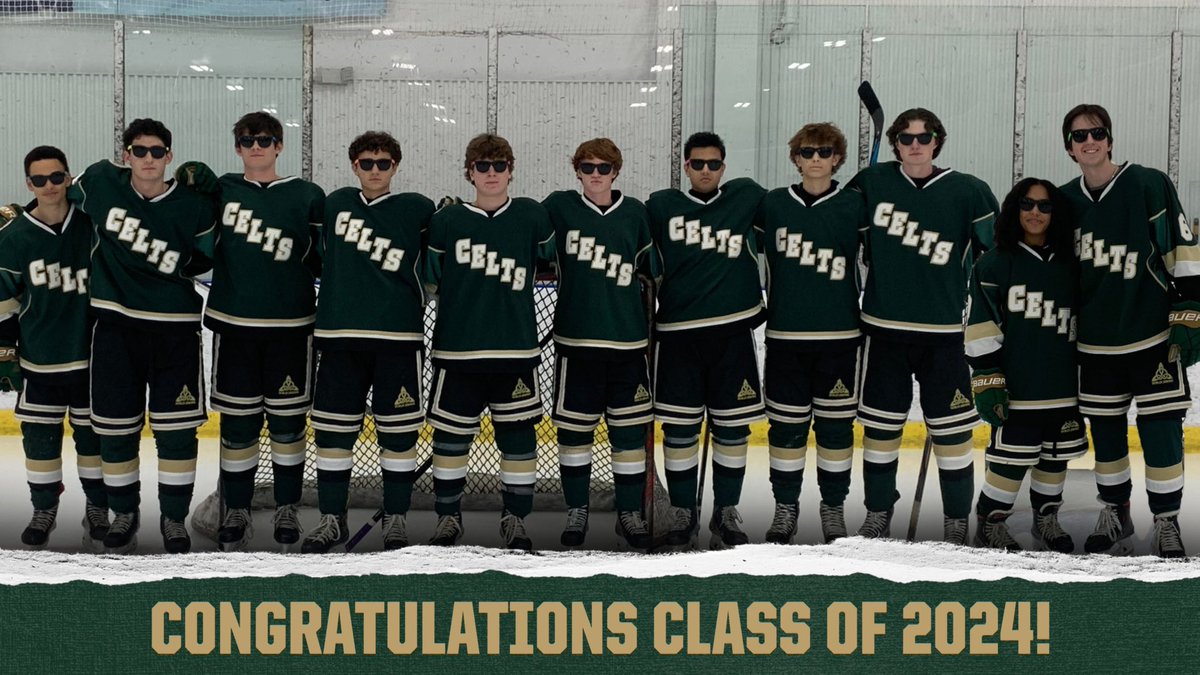 Senior Night! Celebrate our Seniors tonight starting at 4:50pm. Puck drop at 5:15pm. Dublin Chiller.