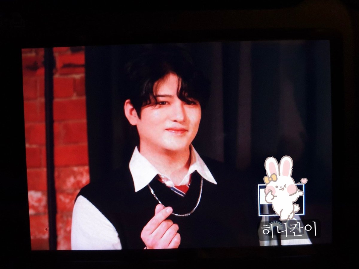 honeykanniii's tweet photo. [Preview]240107 F.CUZ 5ACK IN OSAKA 1부 포터타임 - 칸(@ChoiKanism) 
#포커즈 #FCUZ #칸 #KAN https://t.co/229qgjswyP