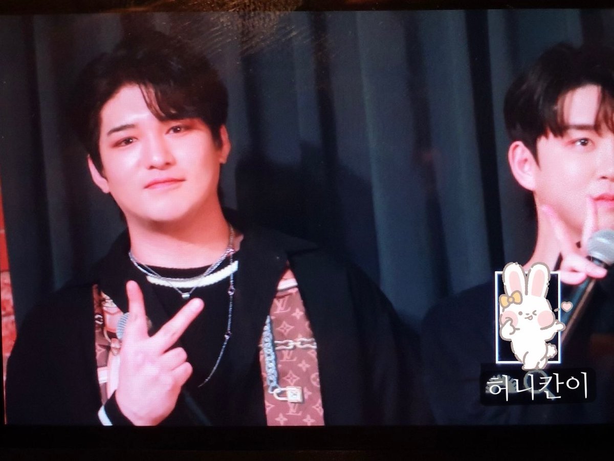 honeykanniii's tweet photo. [Preview]240107 F.CUZ 5ACK IN OSAKA 1부 포터타임 - 칸(@ChoiKanism) 
#포커즈 #FCUZ #칸 #KAN https://t.co/229qgjswyP