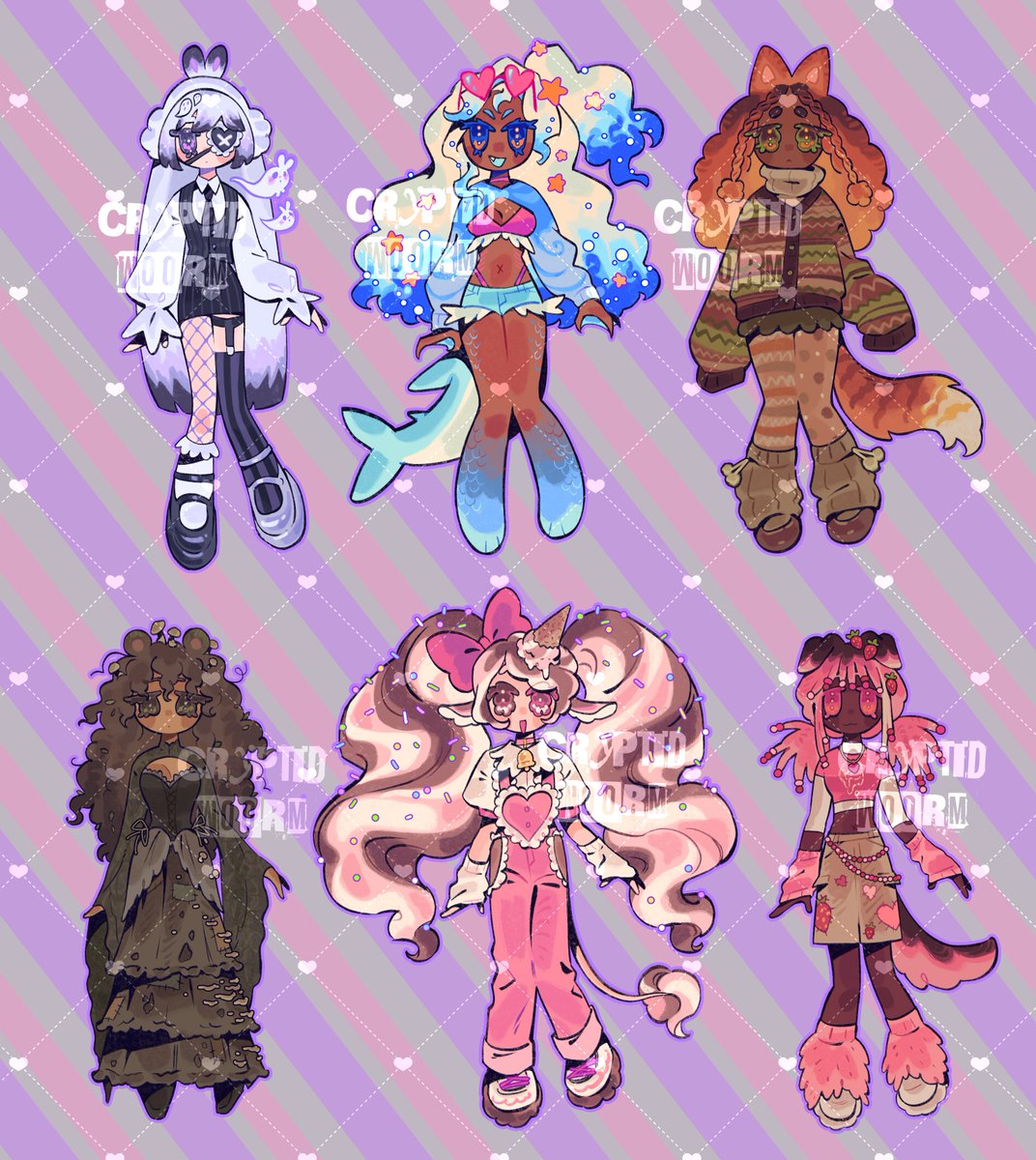 EMERGENCY ADOPTS!! selling these for $80 each! need money for school;; details in thread