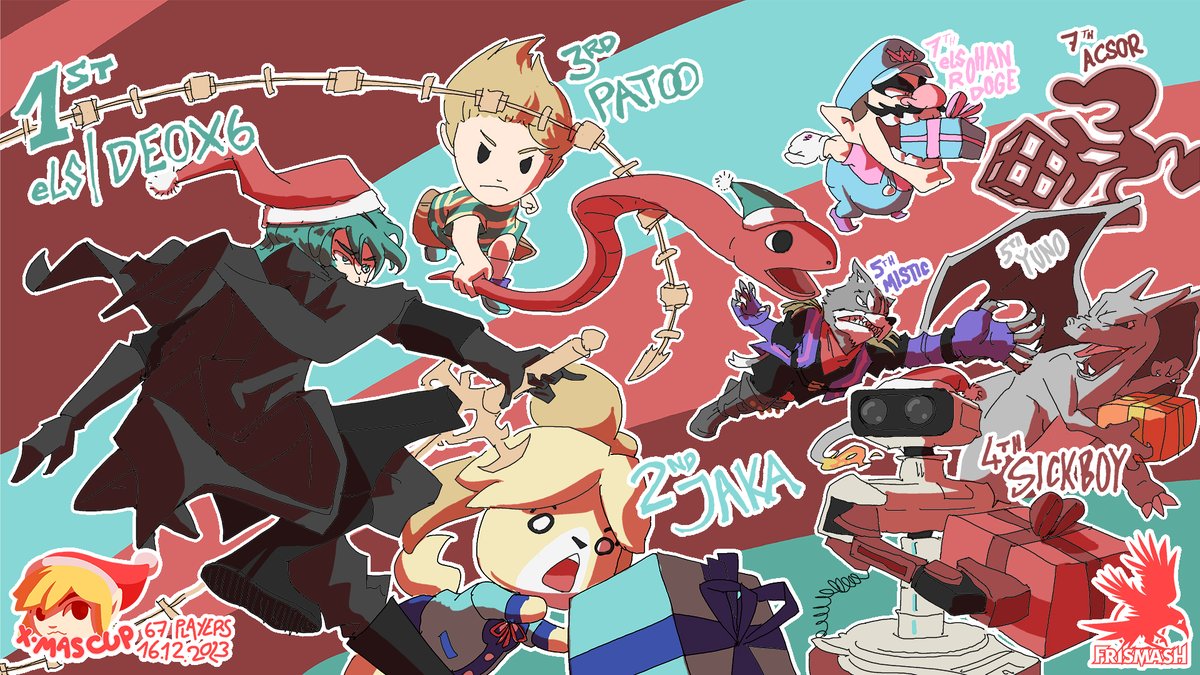 FS I Frismash tweet media