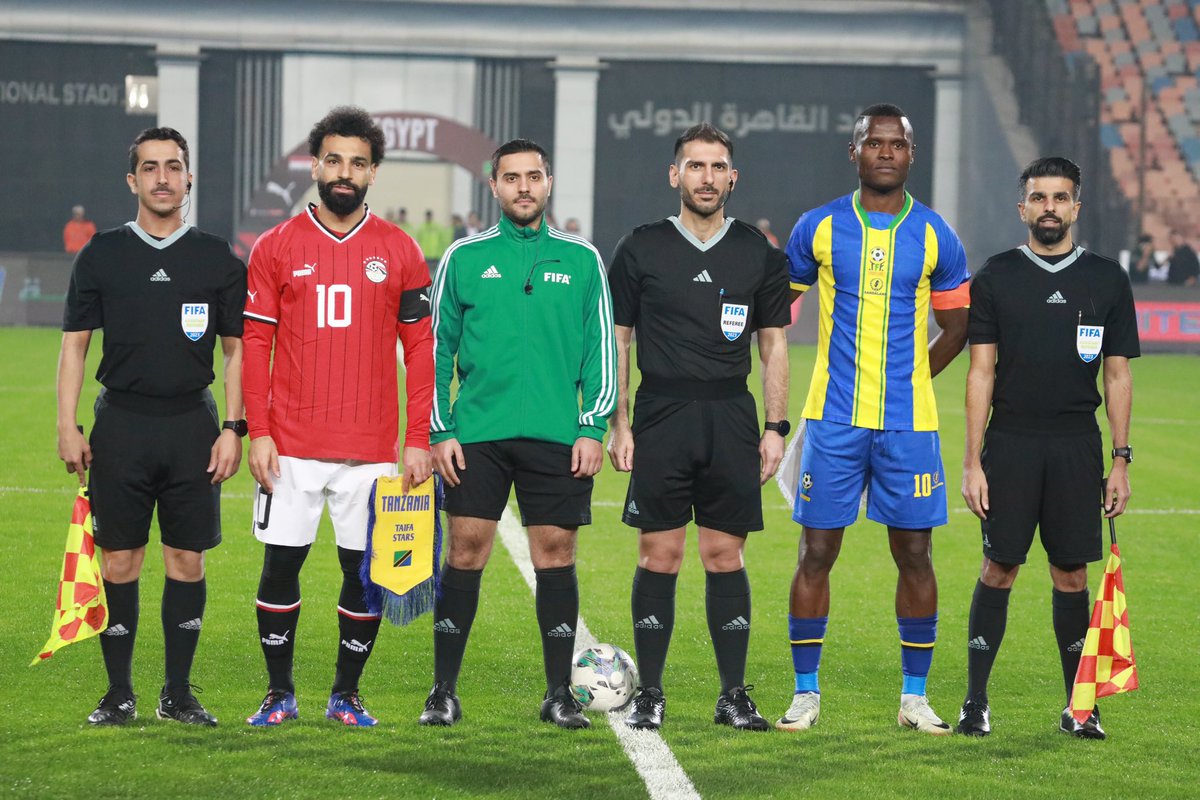 MAPUMZIKO 🕒

Egypt 🇪🇬 1️⃣ ➖ 0️⃣ Tanzania 🇹🇿

⚽ Trezeguet (🅰️ Mo Salah)

#InternationalFriendly