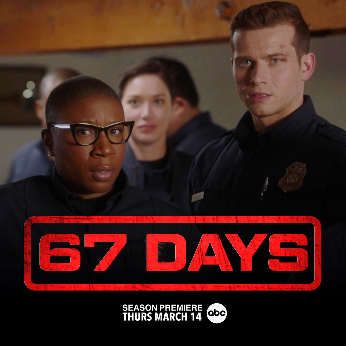 911TVNEWS's tweet photo. 67 DAYS! 🚨 #911onABC https://t.co/esAJlCpn3f