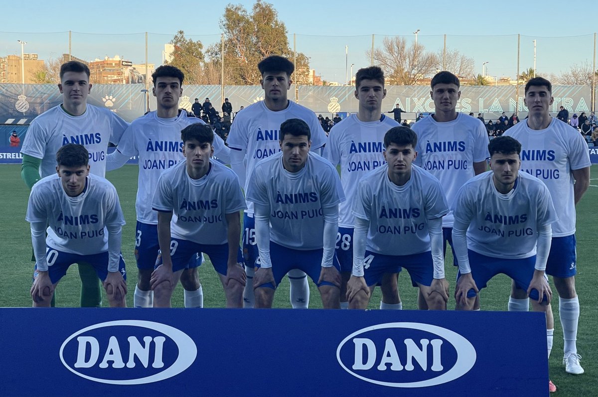 💪💙 ÀNIMS, JOAN PUIG
#RCDE | #La21