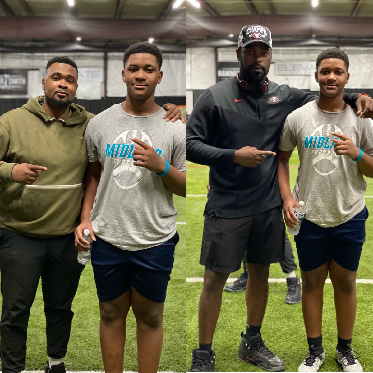 KingstonB_DTDE's tweet photo. Great learning experience last night in Atl training with the high school players. I appreciate the work and learning from great coaches and college players! Big Thanks Coach Dez 🐐 Definitely leveled ⬆️💯#Latenightrush #ClassOf2028
• 6'0.5", 226 lbs. ,GA (706), 8th Grade https://t.co/dvn5V1q5ZS