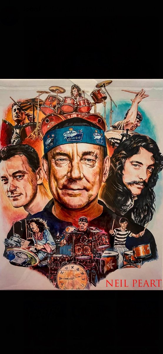 It's been four years. And it still doesn't feel real. 

We miss you, Professor!!! 

#RIPNeilPeart