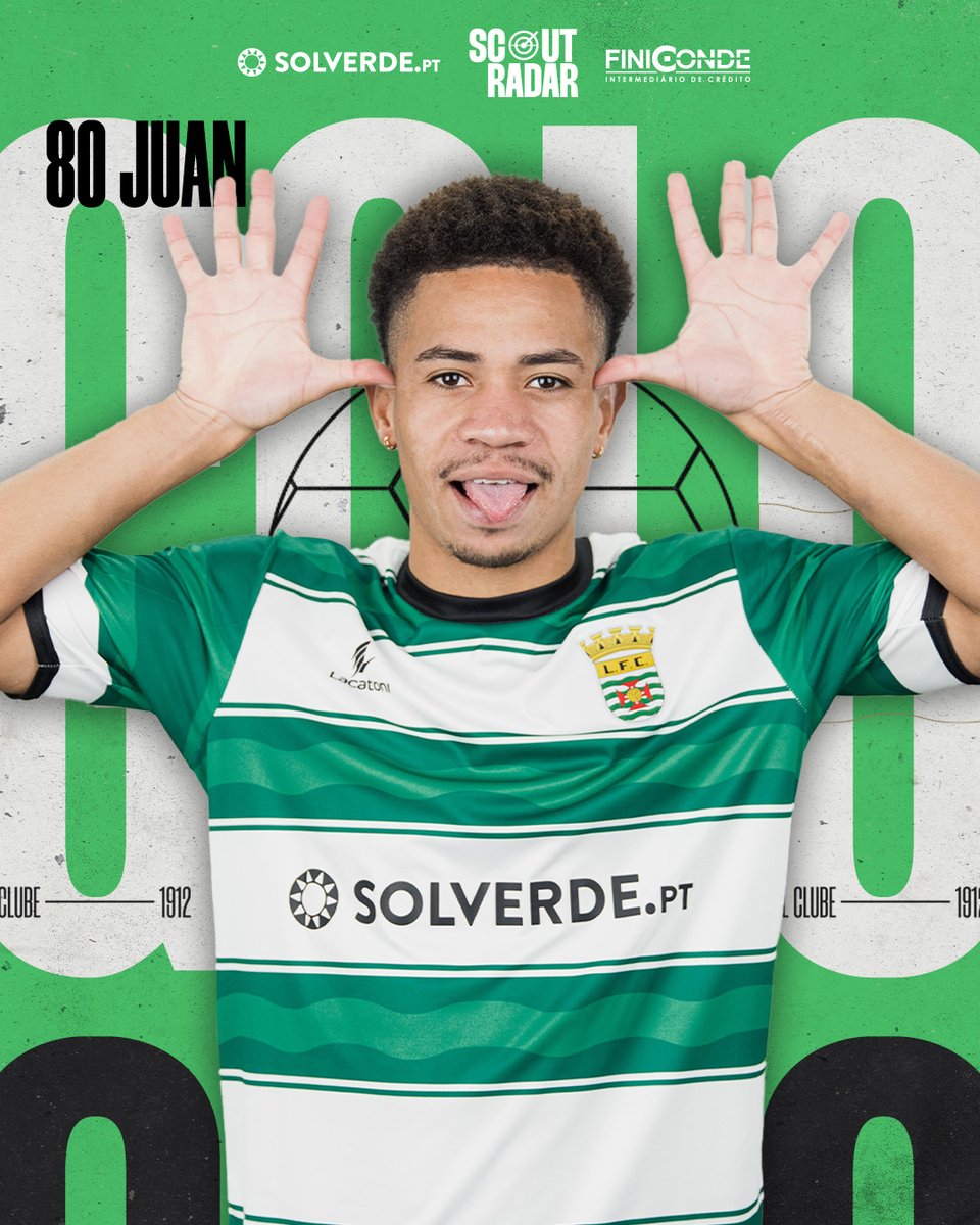 lecafcoficial's tweet photo. ⚽💥 GOOOOLO! GOAAAL! JUAN MURIEL!
👉 Não perde tempo e faz um golo de tremer a bancada! (3-0).
#UmBradoDoNossoPeito #LeçaFutebolClube #FCALFC https://t.co/3Azna0PTJy