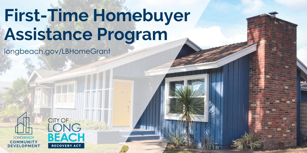 LongBeachCity's tweet photo. π’ We are expanding our First Time Homebuyer Assistance Grant program! Now open to eligible residents citywide; each qualified applicant can receive up to $25,000.
Learn more. βΉοΈ https://t.co/89JdHAT1VC
#LBRecovers https://t.co/IX6NUTM5aS