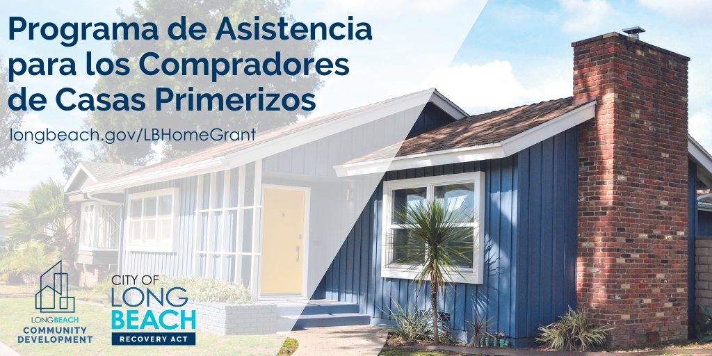 LongBeachCity's tweet photo. π’ We are expanding our First Time Homebuyer Assistance Grant program! Now open to eligible residents citywide; each qualified applicant can receive up to $25,000.
Learn more. βΉοΈ https://t.co/89JdHAT1VC
#LBRecovers https://t.co/IX6NUTM5aS