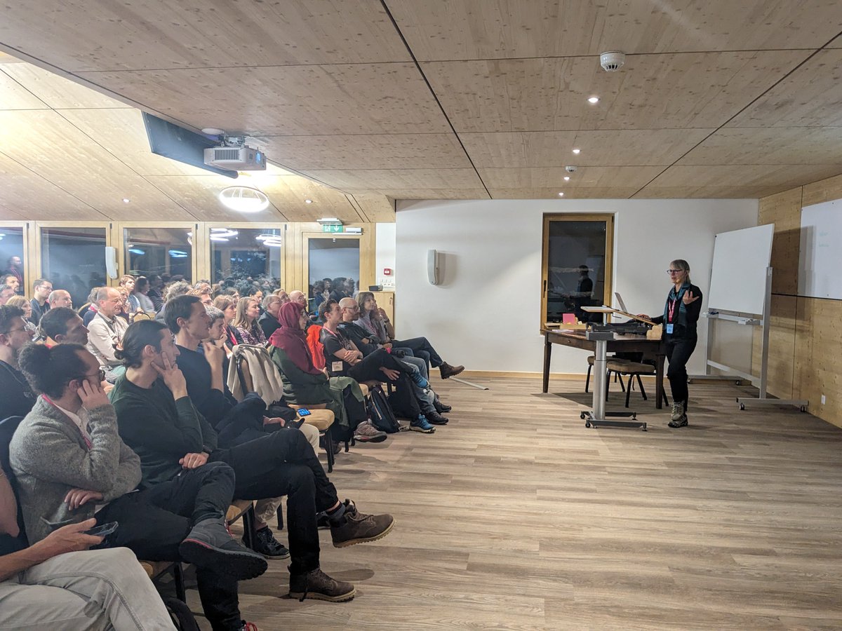 Alpine Brain Imaging Meeting (@abim_ch) on Twitter photo Off to a great start of ABIM 2024 edition with some snow snow βοΈβοΈβοΈ and an amazing opening talk from <a href="/Nancy_Kanwisher/">Nancy Kanwisher @NancyKanwisher@mas.to</a> Off to a great start of ABIM 2024 edition with some snow snow βοΈβοΈβοΈ and an amazing opening talk from <a href="/Nancy_Kanwisher/">Nancy Kanwisher @NancyKanwisher@mas.to</a>