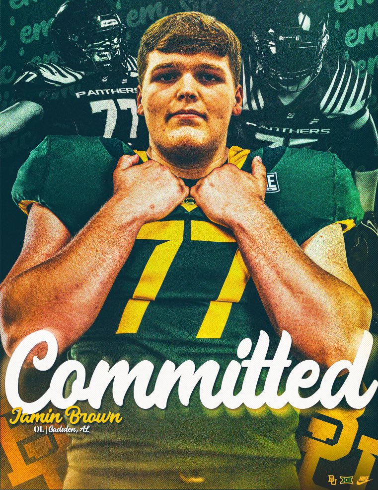 🔒 <a href="/BUFootball/">Baylor Football</a> #SicEm #blessed 

<a href="/CoachDaveAranda/">Dave Aranda</a> <a href="/CoachCKap/">Chris Kapilovic</a> <a href="/ahunt90/">Aaron Hunt</a> <a href="/Southside_FBall/">Southside Football</a> <a href="/RanceBrown10/">Rance Brown</a> <a href="/wesbrown916/">wes</a> <a href="/CoachMHolcomb/">Miles Holcomb</a> <a href="/shankles_turner/">Turner shankles</a> <a href="/CoachL__/">Coach L</a> <a href="/CoachHsbs/">Haston Coates</a> <a href="/UnLockYourGame/">Justice for Kitkat</a> <a href="/TheUCReport/">Billy Tucker</a> <a href="/AverageJoesSpo1/">Average Joe’s Sports Talk, LLC</a> <a href="/HallTechSports1/">Hall-Tech Sports</a> <a href="/On3sports/">On3</a> <a href="/ChadSimmons_/">ChadSimmons</a> @SWiltfong247