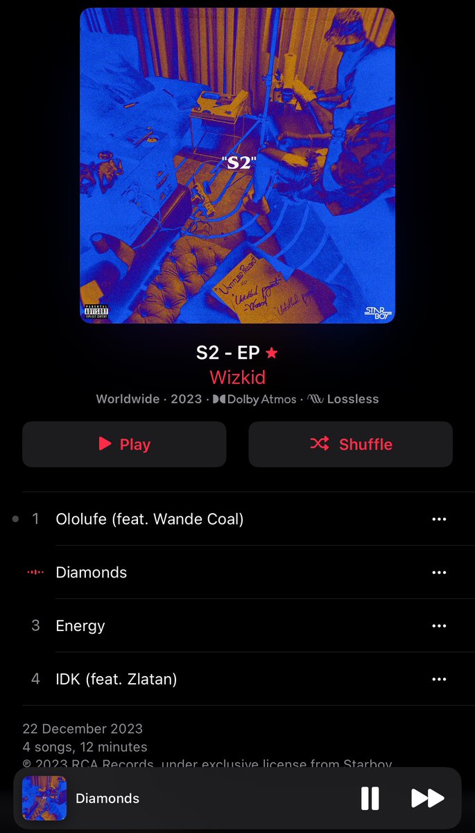 Tobi_Goold's tweet photo. Have you listened to Daddy Yo today? #Soundman2 #Wizkid https://t.co/TYyBjmZgUo
