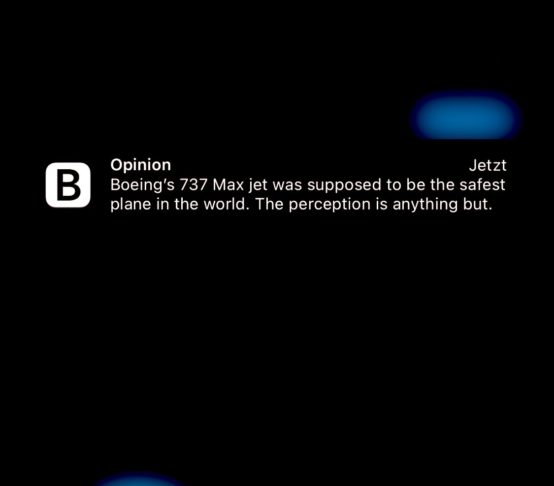 runews's tweet photo. Boeing is NOT the safest plane in the world https://t.co/u18wQ62ebO