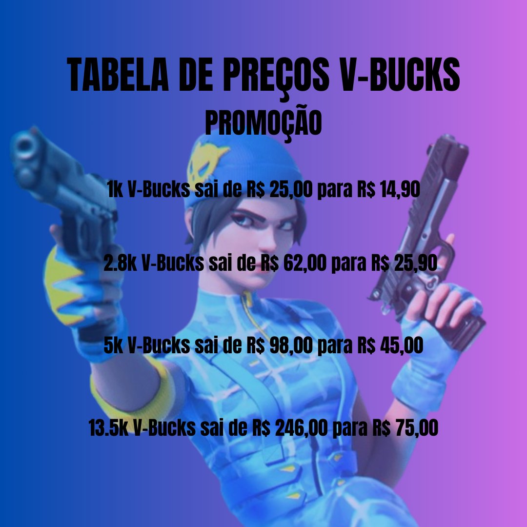 UnrealStore_'s tweet image. Nova loja de fortnite com preços muito baratos. Entre no discord para comprar!

discord.gg/UJR2CNXADk