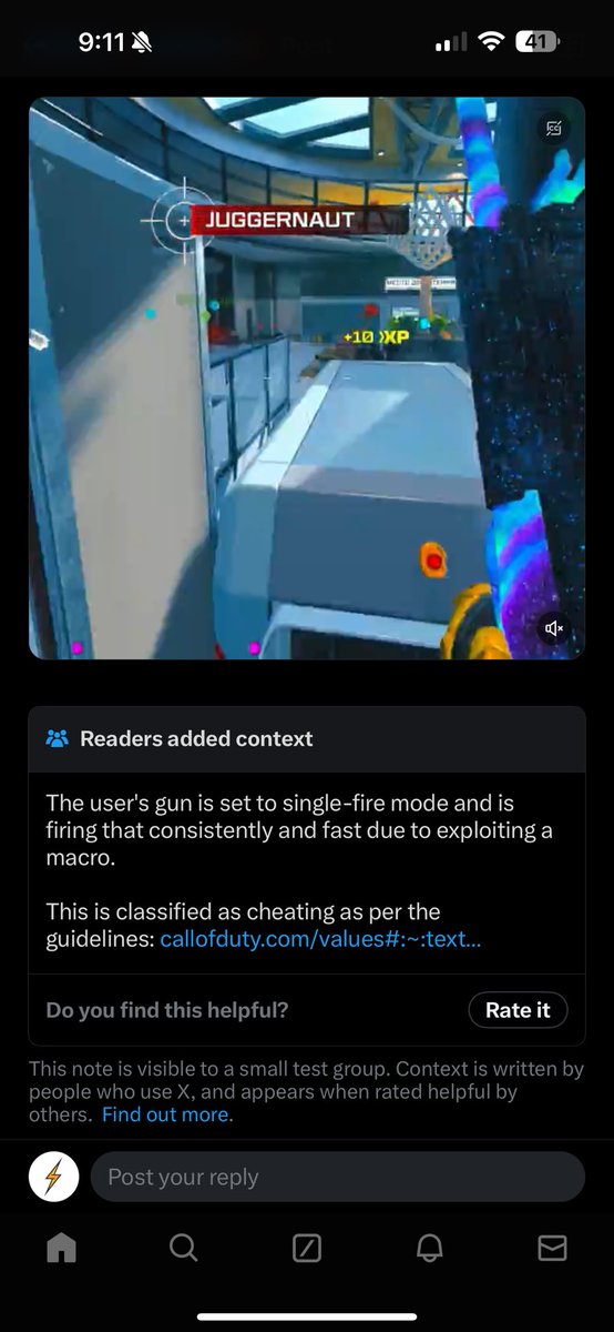 ImSipto's tweet photo. @MixcnG This is crazy to have this posted under your video https://t.co/iuluXHy5iH