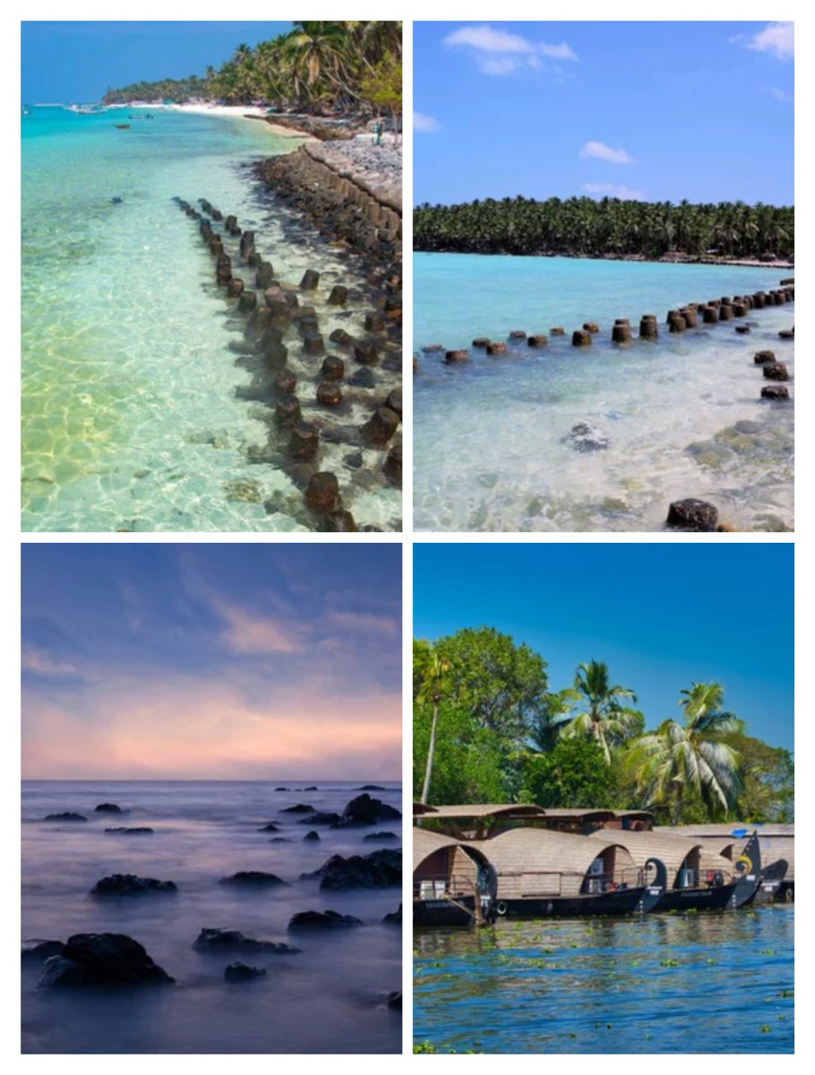 RAJ04837166's tweet photo. #ExploreIndianIslands
#ExploreIncredibleIndia 
Fortunate to be born in India, where a plethora of enchanting landscapes, mysterious islands, and natural wonders await exploration. No need to visit countries lacking the savoir-faire to respect their truly supportive friends.
#Raj https://t.co/0AI1ggiuXE