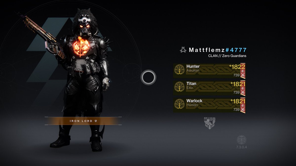 KoH_Destiny's tweet photo. Finished the remaining IB challenges last night. Good luck to the rest of you. Persevere. 🔥 #Destiny2 #IronBanner #IronLord https://t.co/1jOeOvBtWr
