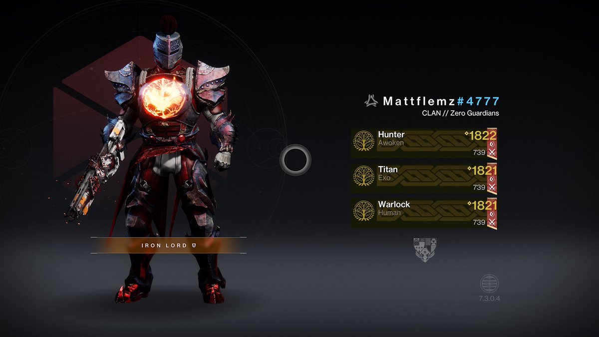 KoH_Destiny's tweet photo. Finished the remaining IB challenges last night. Good luck to the rest of you. Persevere. 🔥 #Destiny2 #IronBanner #IronLord https://t.co/1jOeOvBtWr