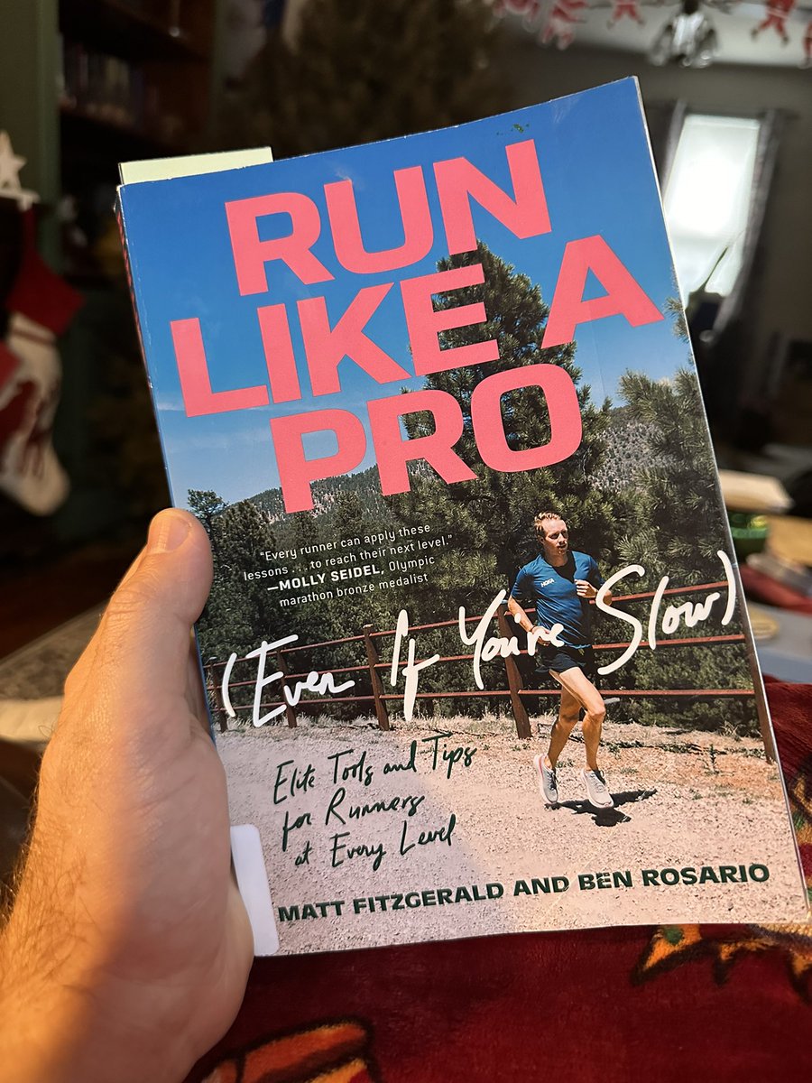 Nothing like a good read for the upcoming coaching season! I’m excited to work with this year’s Cross Country team, especially in an official coaching capacity! #xccoach #crosscountry