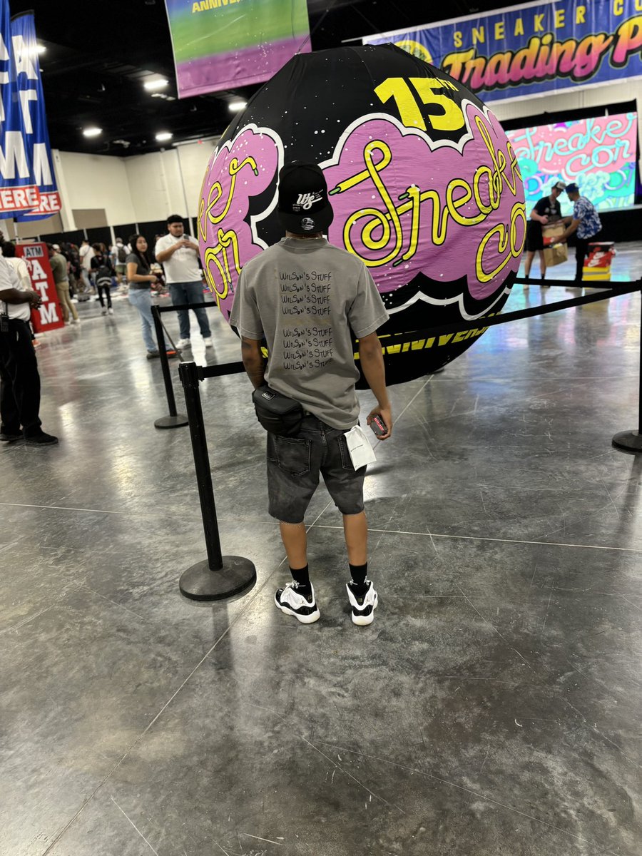 FBIELI027's tweet image. SneakerCon 2024.🔥🩶👟💸🤟🏼🤠 #WStuff