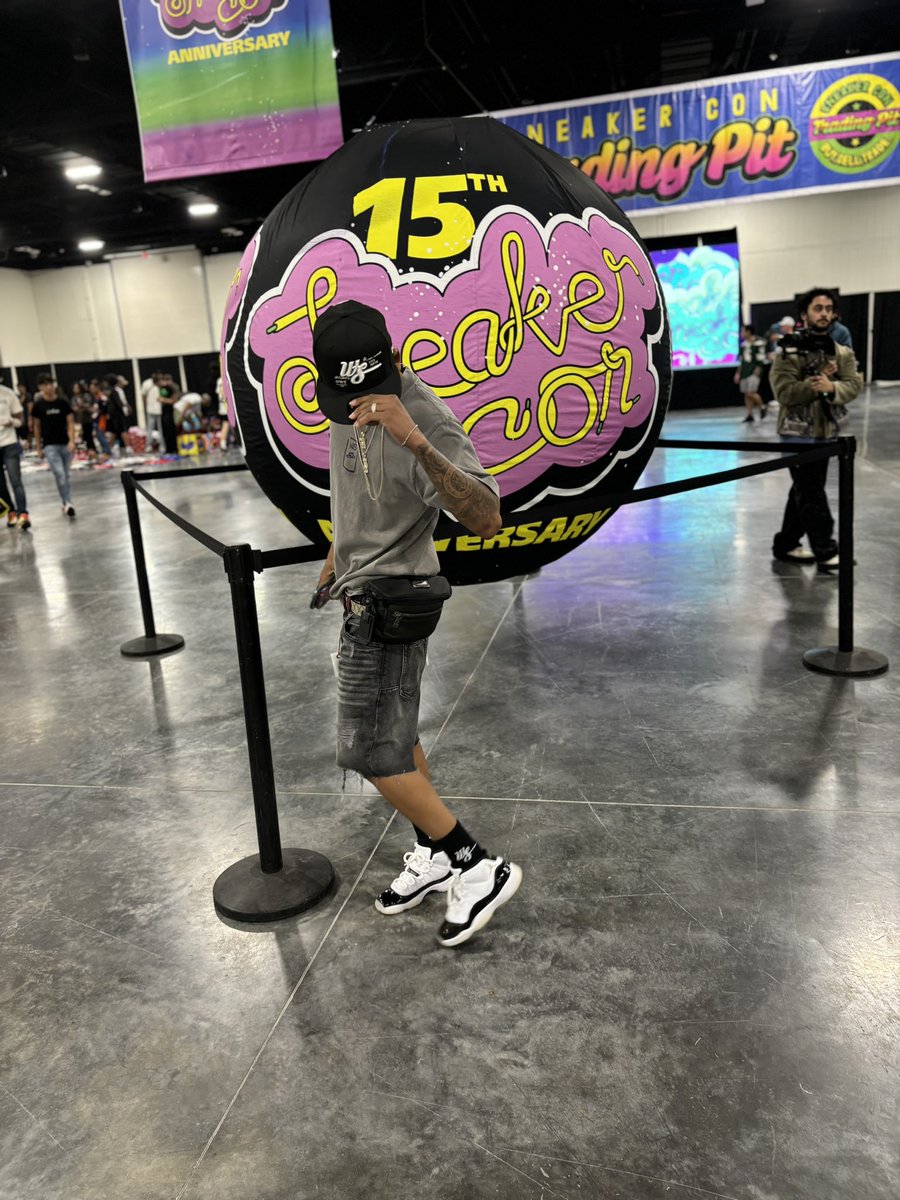 FBIELI027's tweet image. SneakerCon 2024.🔥🩶👟💸🤟🏼🤠 #WStuff
