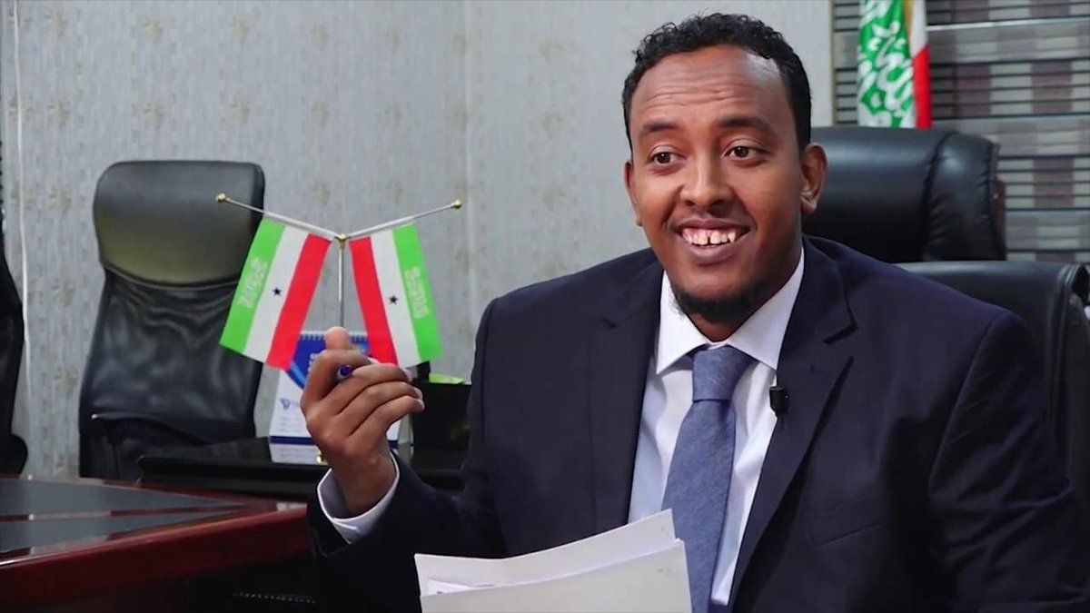 Wasiirka Gaashaandhiga ee Somaliland ayaa is casilay wuxuuna kasoo horjeestay Heshiiskii Korneylku Itoobiya kaga iibiyay Xeebta Awdal.

Masuulkani wuxu kasoo jeeday Gobolka Awdal, hayb ahaana waa Beesha Ciise ee Dir.