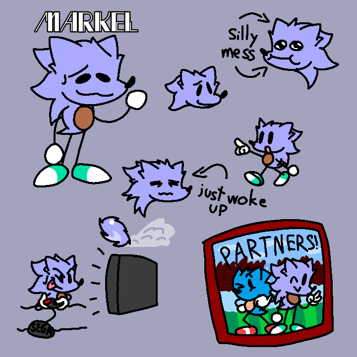 DoodleFunkin's tweet photo. After failing to realize that he hadn't been posted yet, our friend @GabeTheGlitch06 proudly presents Markel's ref!
- Mod Staff G https://t.co/VHb0otJdDr