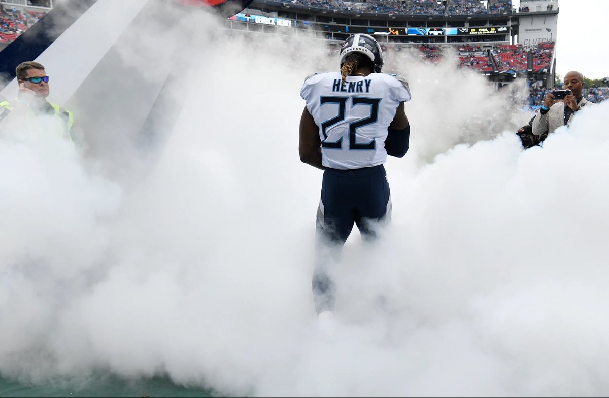 If this is it……it was an honor 

All Hail the KING 👑 #Titans