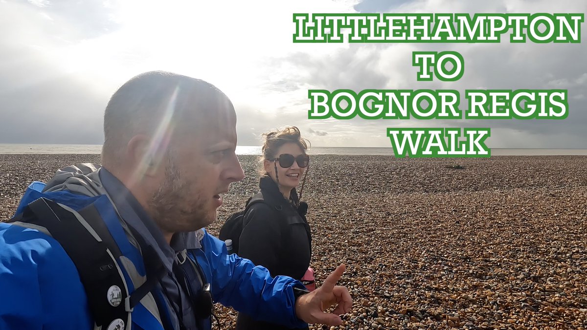 A video of a walk from Littlehampton to Bognor Regis in terrible conditions. youtu.be/zXjZ903R9uk #walking #bognorregis